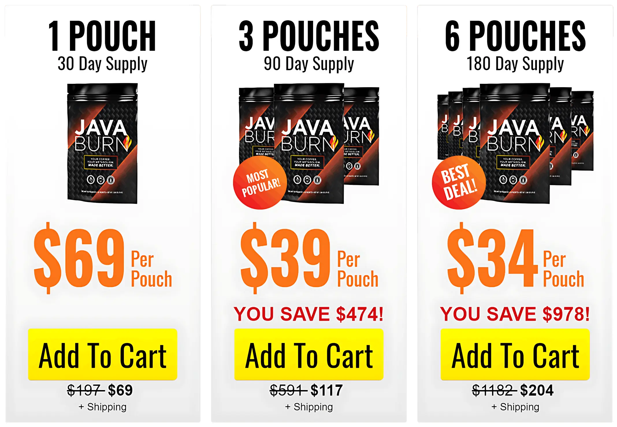 Java Burn- Buy Now